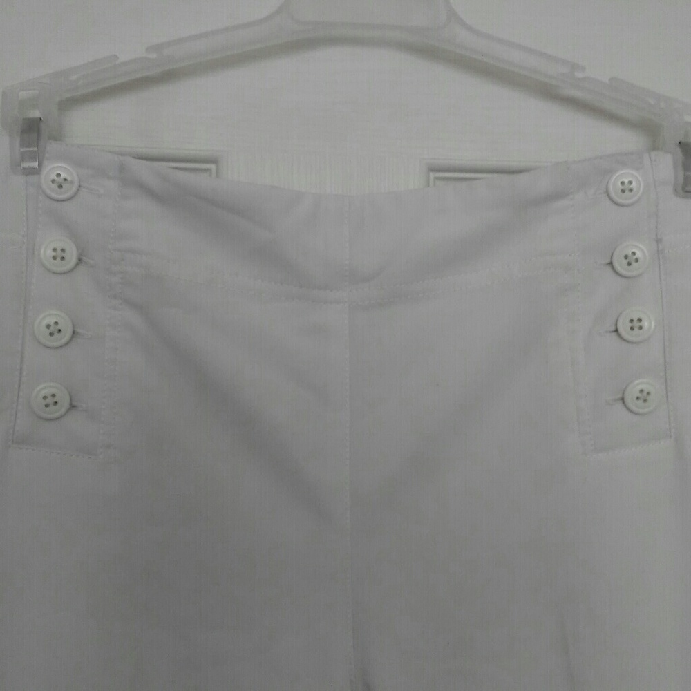White Slacks
